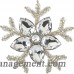 Saro Snowflake Napkin Ring SARO3407